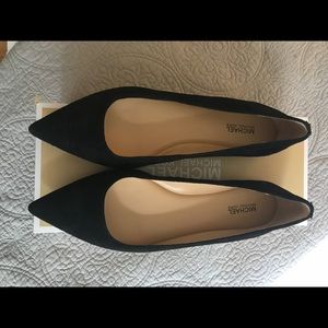 Michael Kors suede flats
